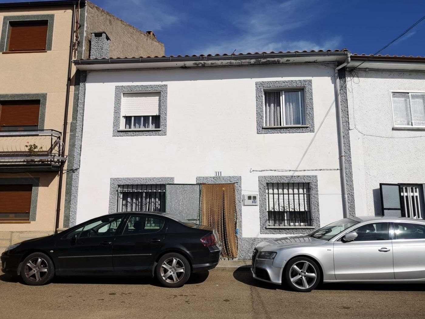 Exterior view of House or chalet for sale in Pereña de la Ribera