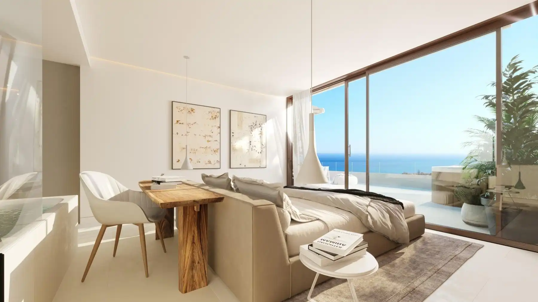 Penthouse mit Pool zum Verkauf in El Higuerón, imagen 9