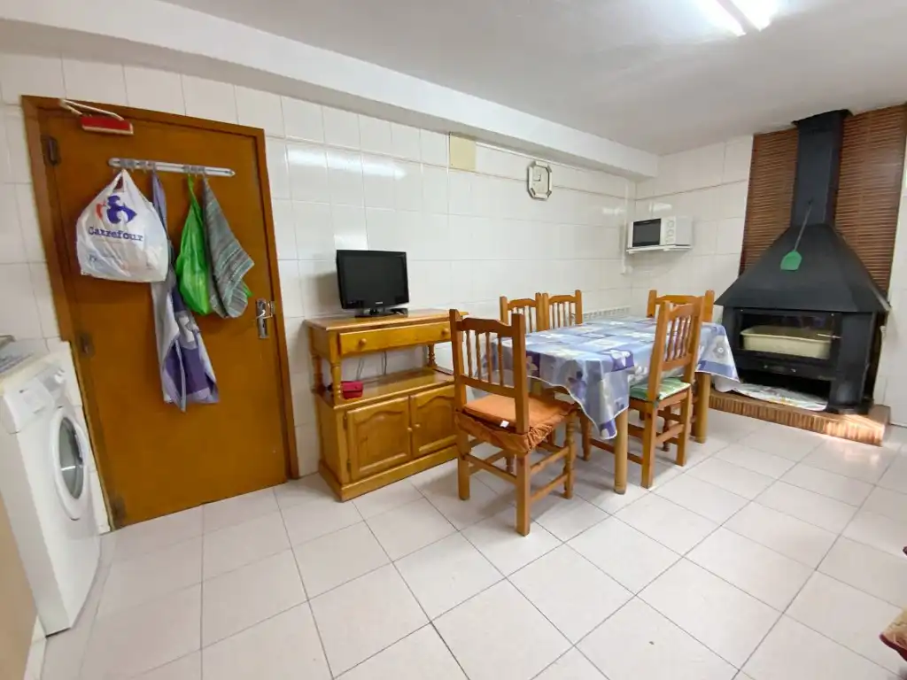 Dining room of Houses for sale in Montanuy  with Private garden and Balcony