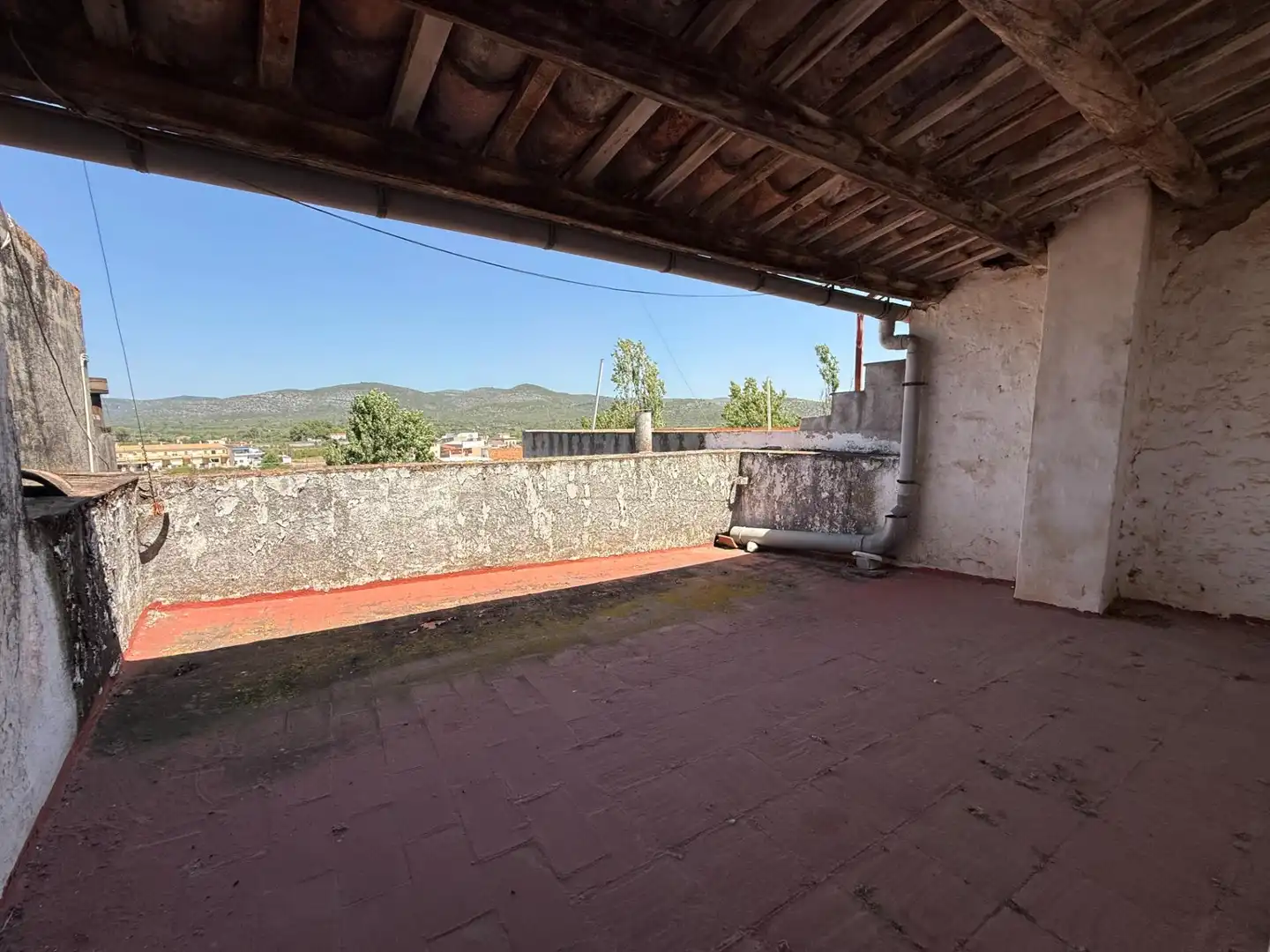 Terrassa de Finca rústica en venda en Santa Magdalena de Pulpis