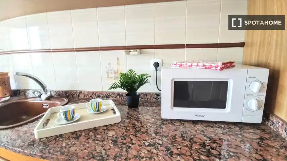 Cuina de Pis per a compartir en Zona Concordia