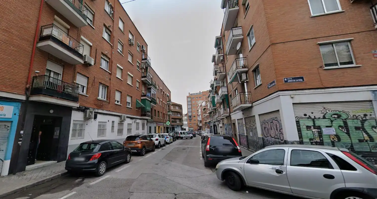 Vista exterior de Casa o chalet en venta en Madrid
