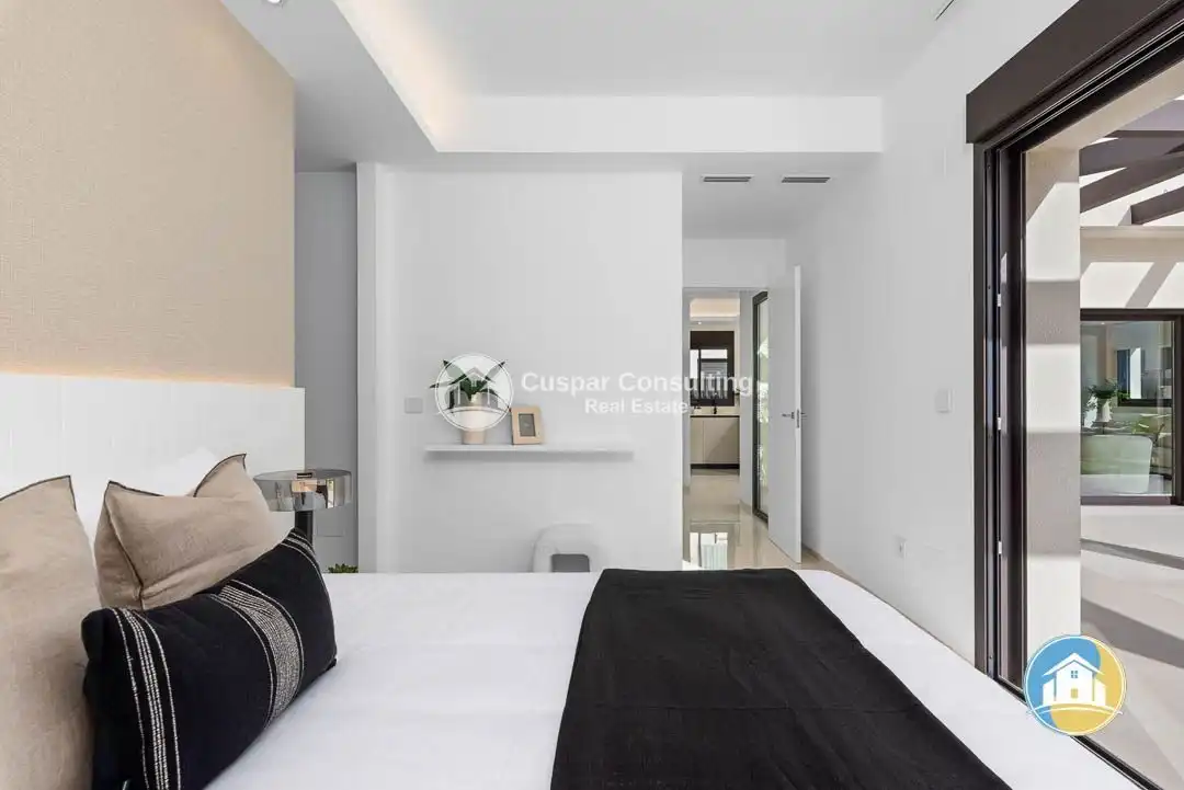 Habitación de Casa o chalet en venta en Rojales con Aire acondicionado, Calefacción y Jardín privado