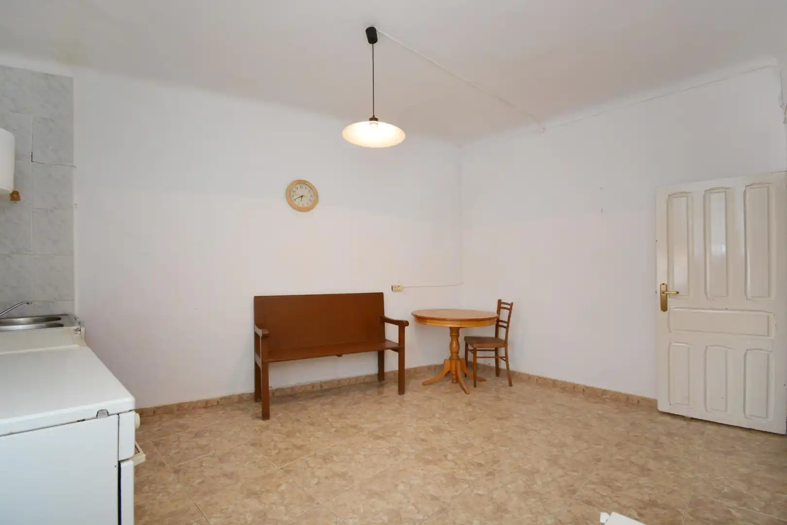 Esszimmer von Haus oder Chalet zum Verkauf in Gallur mit Privatgarten, Terrasse und Abstellraum