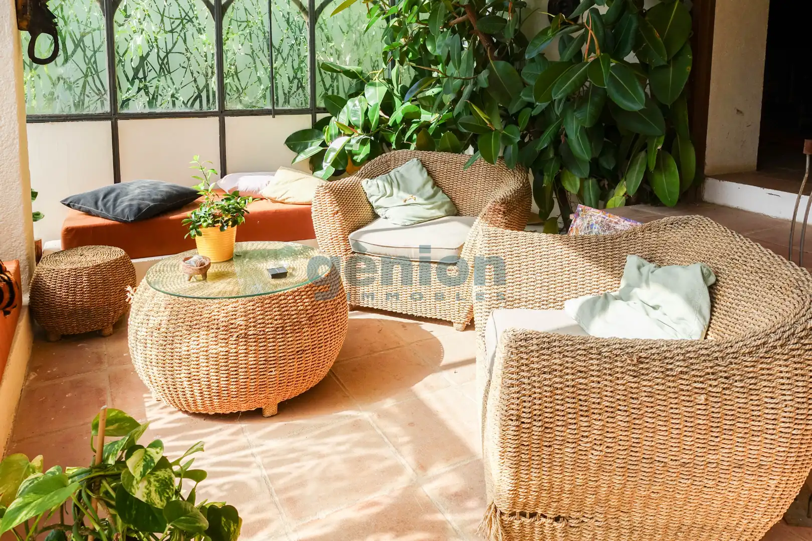 Terrace of Country homes for sale in Cistella  with Heating, Private garden and Terrace