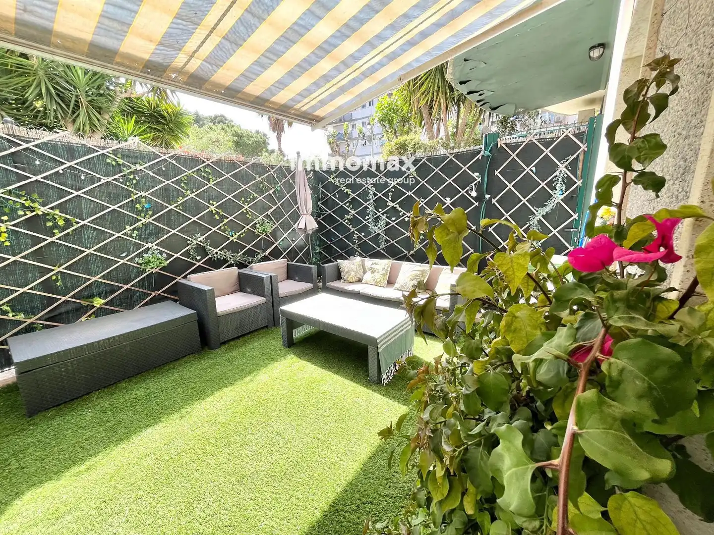 Terrassa de Pis en venda en Castelldefels amb Aire condicionat, Calefacció i Jardí privat