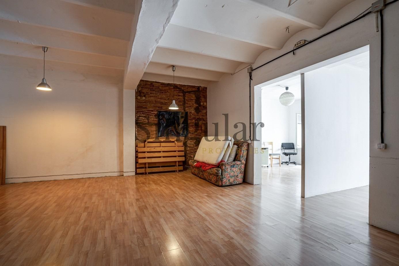 Pis en venda en  Barcelona Capital amb Parquet