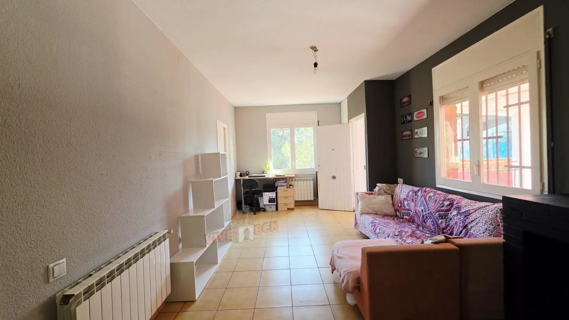 Sala d'estar de Casa o xalet en venda en Olesa de Bonesvalls amb Calefacció, Jardí privat i Terrassa