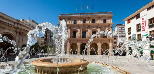 Vista exterior de Pis en venda en Castellón de la Plana / Castelló de la Plana amb Traster, Balcó i Internet
