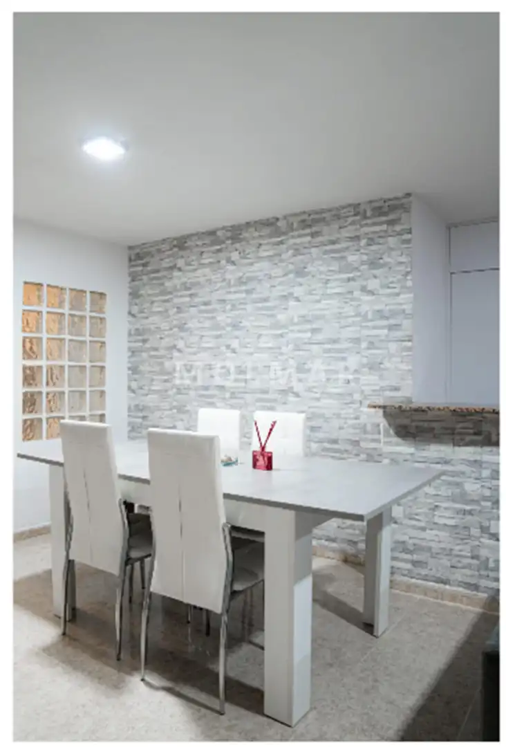 Dining room of Flat for sale in Vila-real  with Furnished