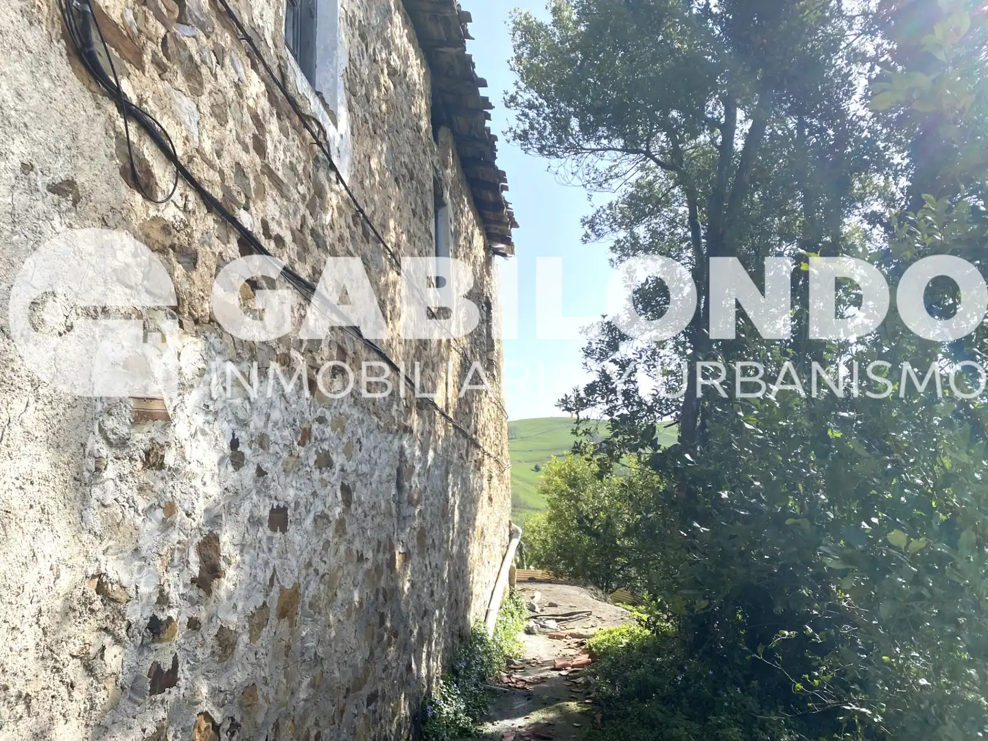Vista exterior de Casa adosada en venta en Elgoibar con Jardín privado, Trastero y Horno