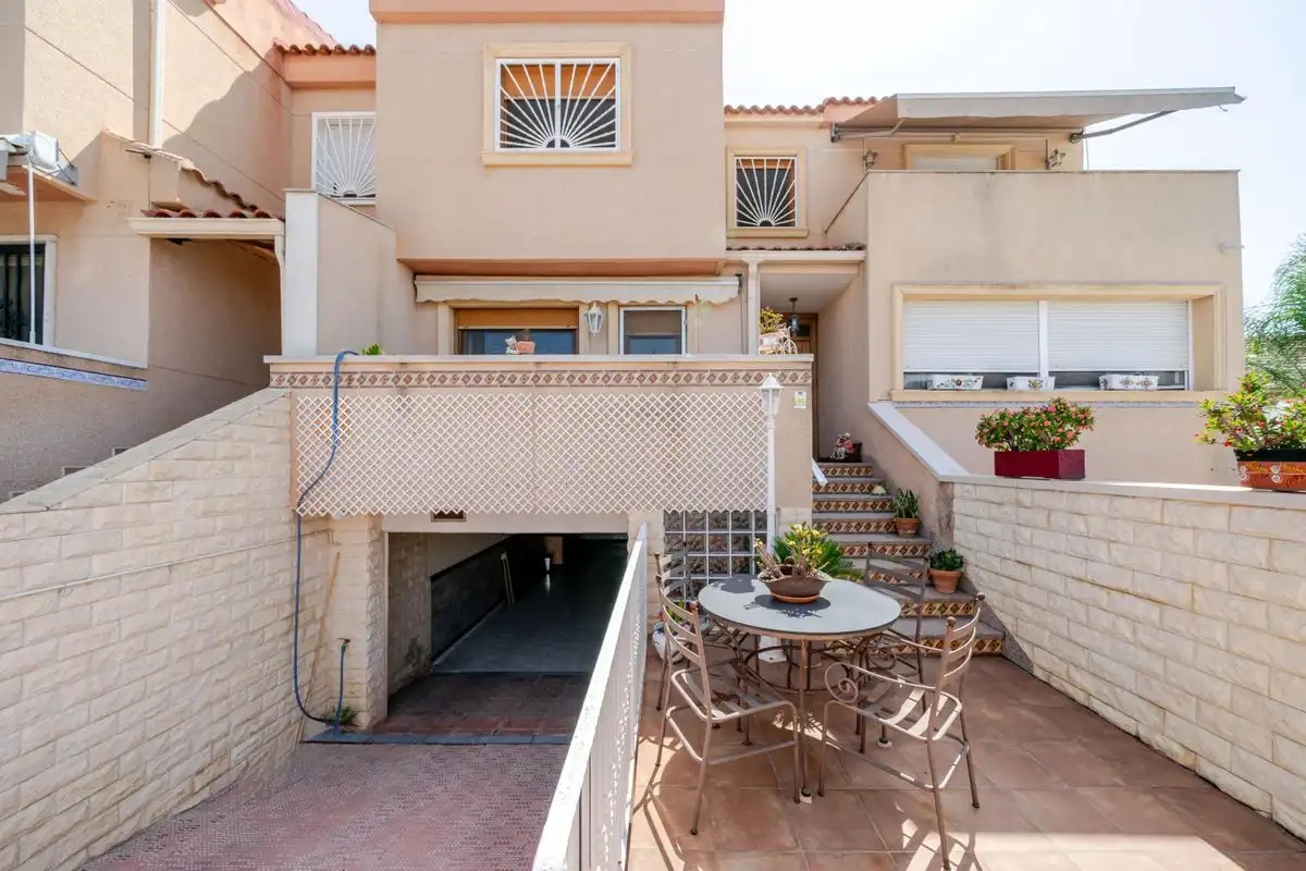 Terraza de Casa adosada en venta en Rojales con Aire acondicionado, Calefacción y Trastero