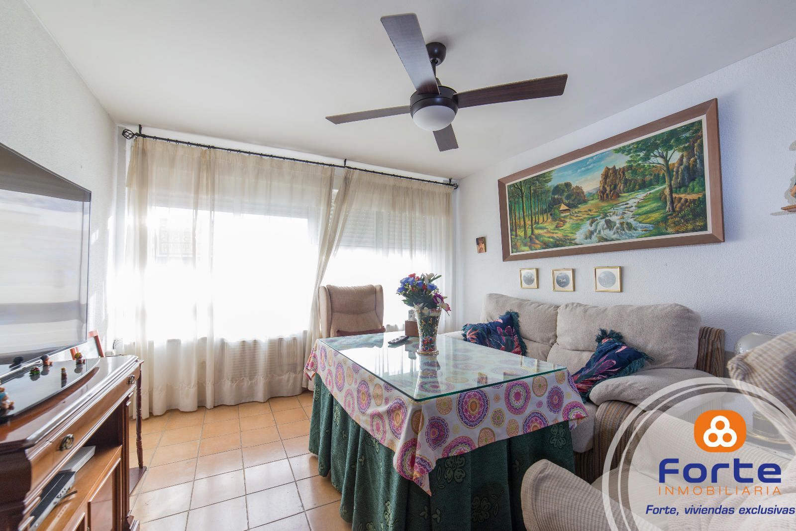 Living room of Flat for sale in  Córdoba Capital  with Air Conditioner