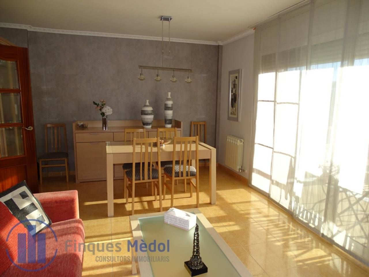 Dining room of Attic to rent in  Tarragona Capital  with Air Conditioner, Heating and Terrace