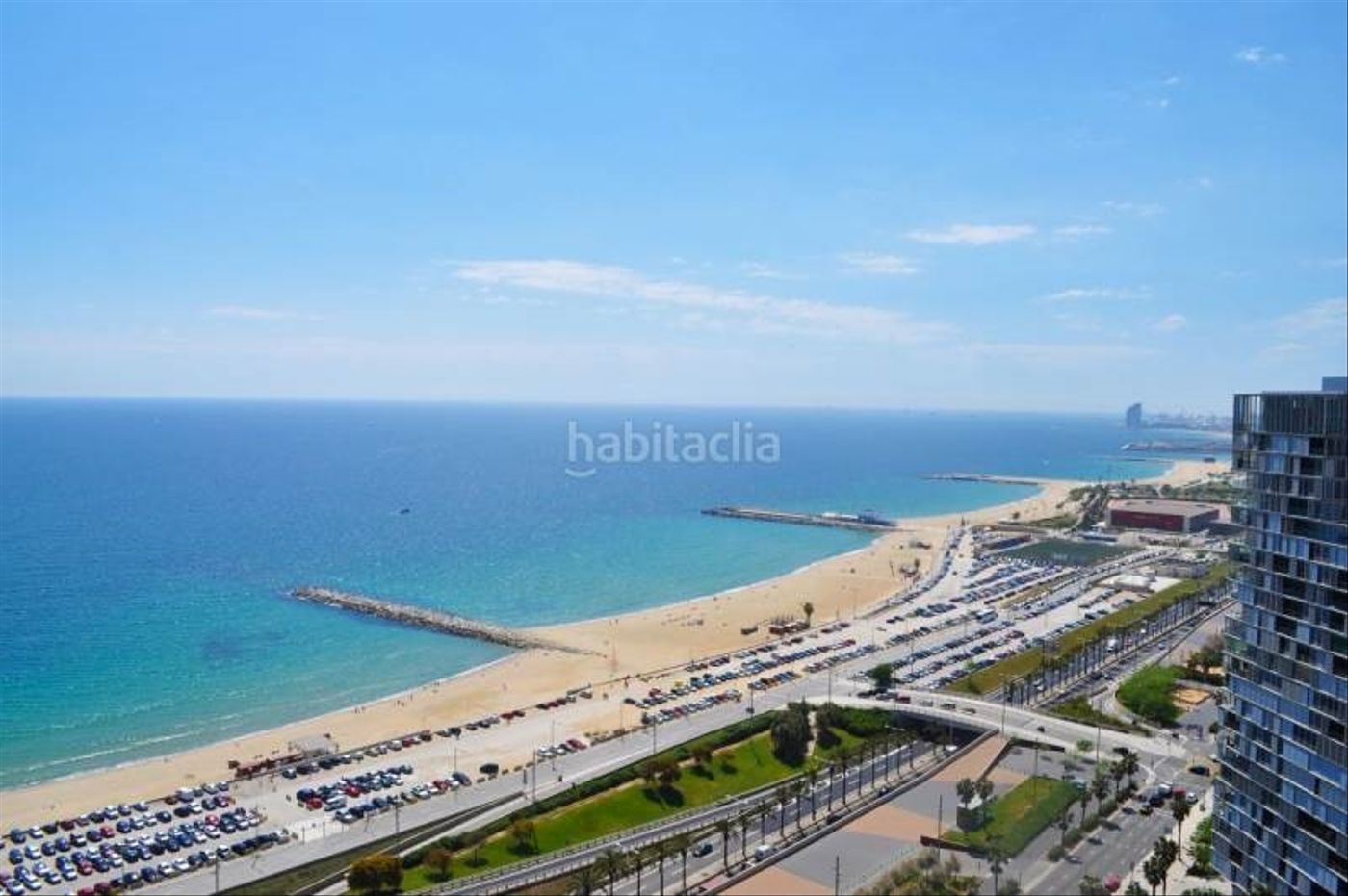 Ático de alquiler en Passeig de Garcia Fària, Diagonal Mar i el Front Marítim del Poblenou