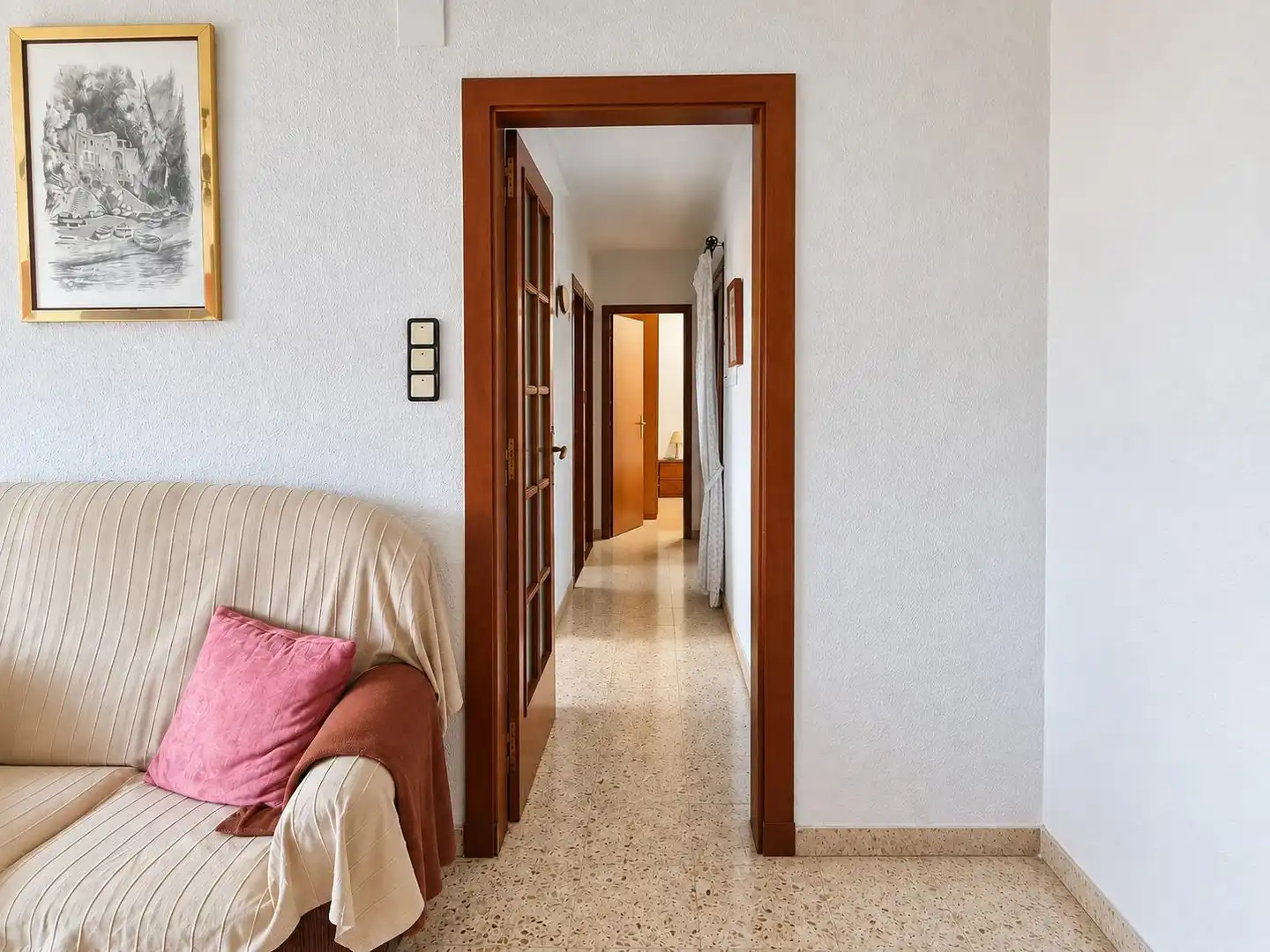 Piso con terraza en venta en Mercat, imagen 8
