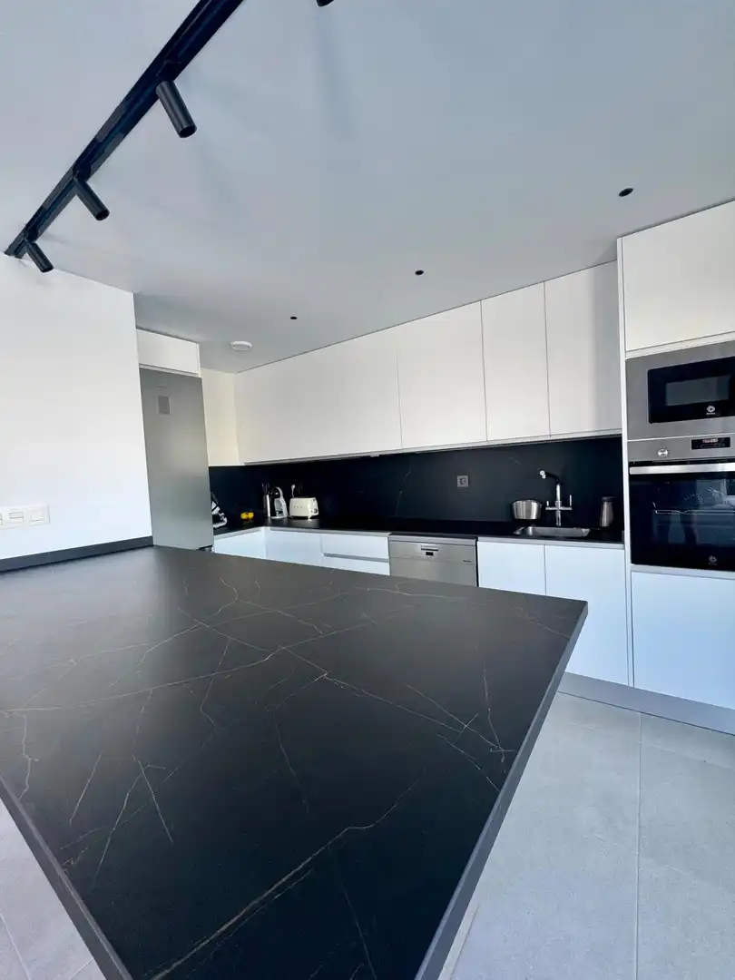 Kitchen of Houses for rent in Santa Pola  with Air Conditioner, Heating and Private garden