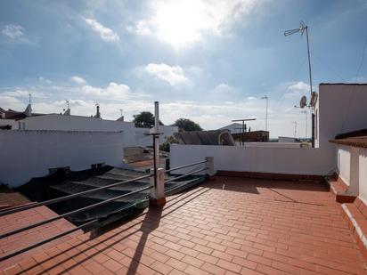 Terrace of House or chalet for sale in Villablanca