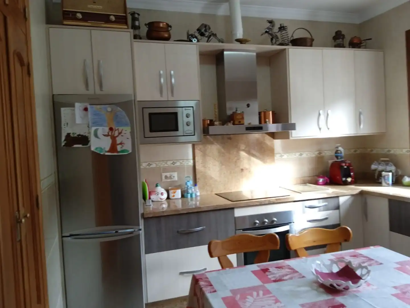 Cocina de Casa o chalet en venta en Cuevas del Becerro con Aire acondicionado, Calefacción y Jardín privado