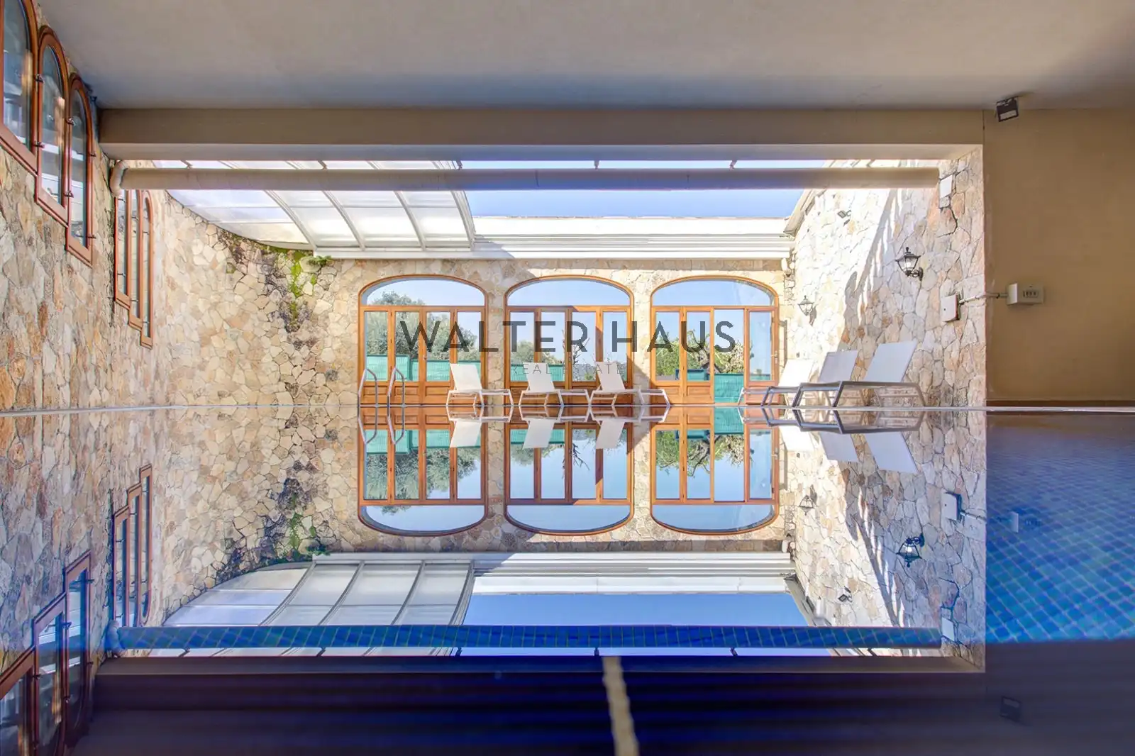 Piscina de Finca rústica en venda en Sant Feliu de Guíxols amb Aire condicionat, Jardí privat i Terrassa