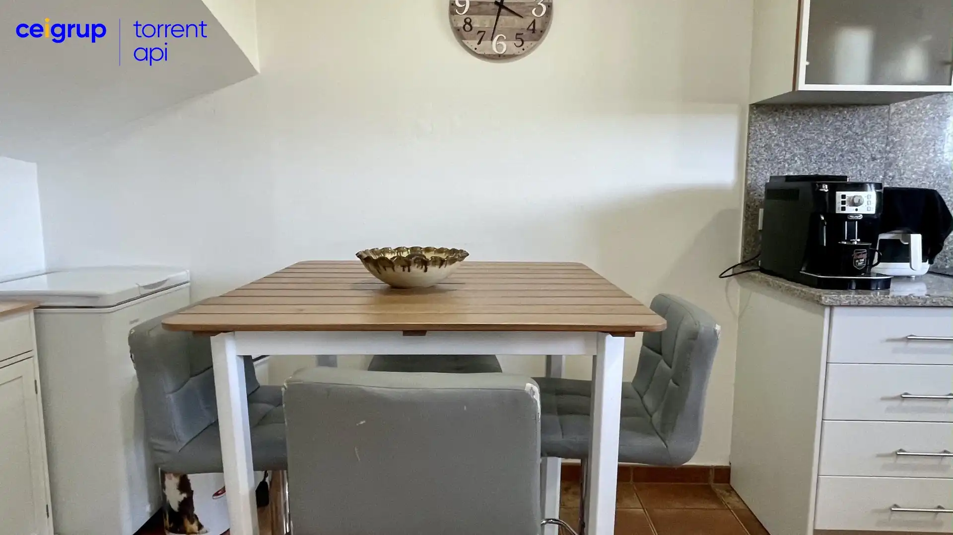 Esszimmer von Einfamilien-Reihenhaus zum Verkauf in Pals mit Klimaanlage, Terrasse und Schwimmbad