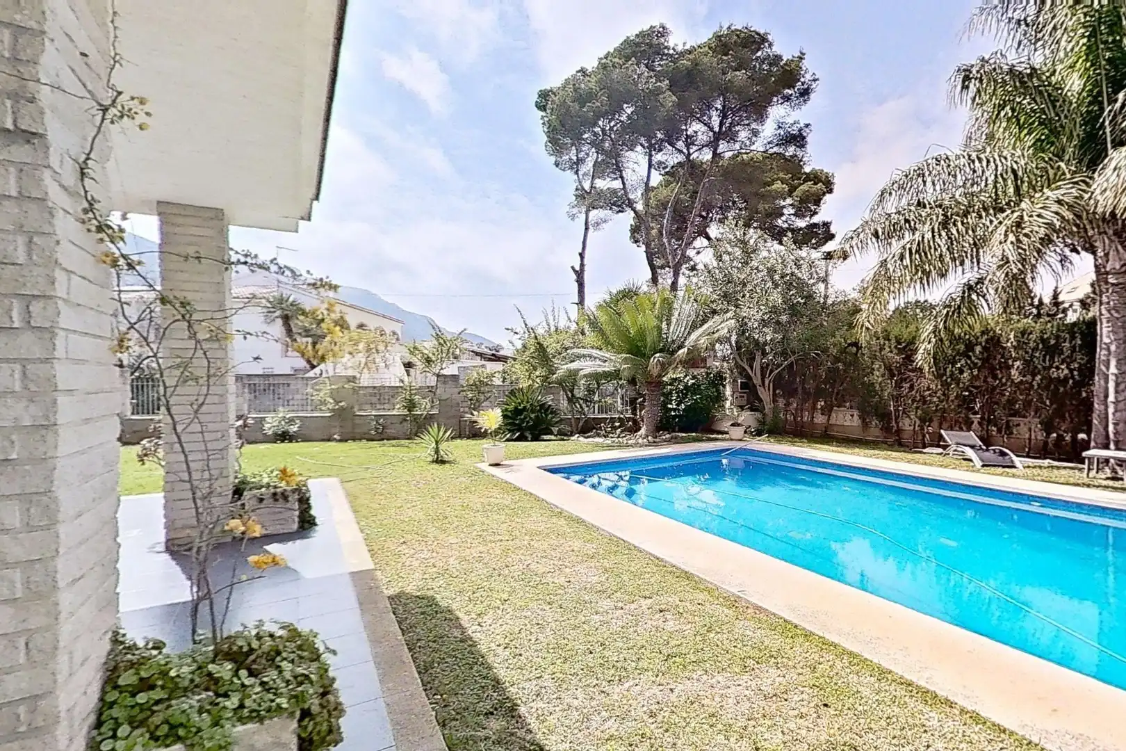 Swimming pool of Houses for sale in Dénia  with Air Conditioner, Heating and Private garden