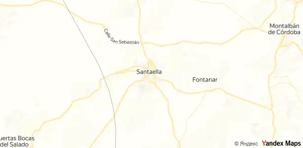 Außenansicht von Wohnung zum Verkauf in Santaella