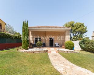 Exterior view of House or chalet for sale in L'Eliana  with Air Conditioner, Terrace and Balcony