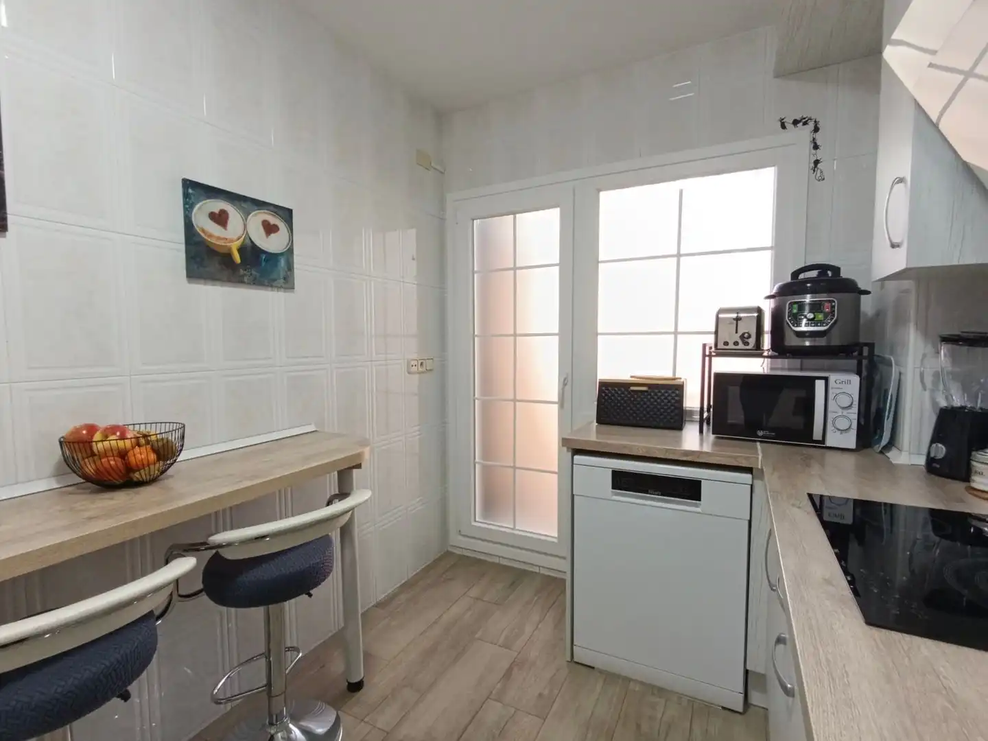 Cocina de Casa o chalet en venta en Ciudad Real con Aire acondicionado, Calefacción y Parquet