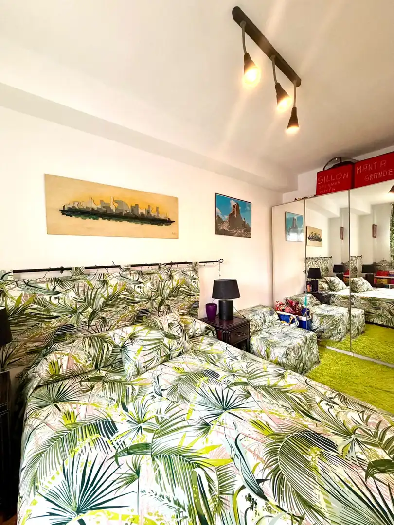 Schlafzimmer von Wohnung zum Verkauf in Gijón  mit Heizung