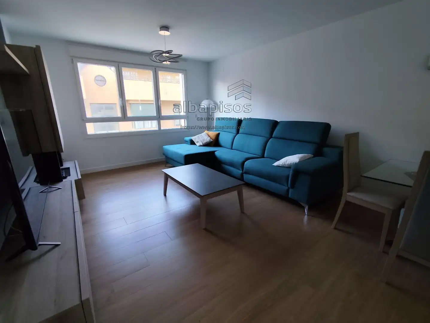 Wohnzimmer von Wohnung zur Miete in Albacete mit Heizung, Terrasse und Abstellraum