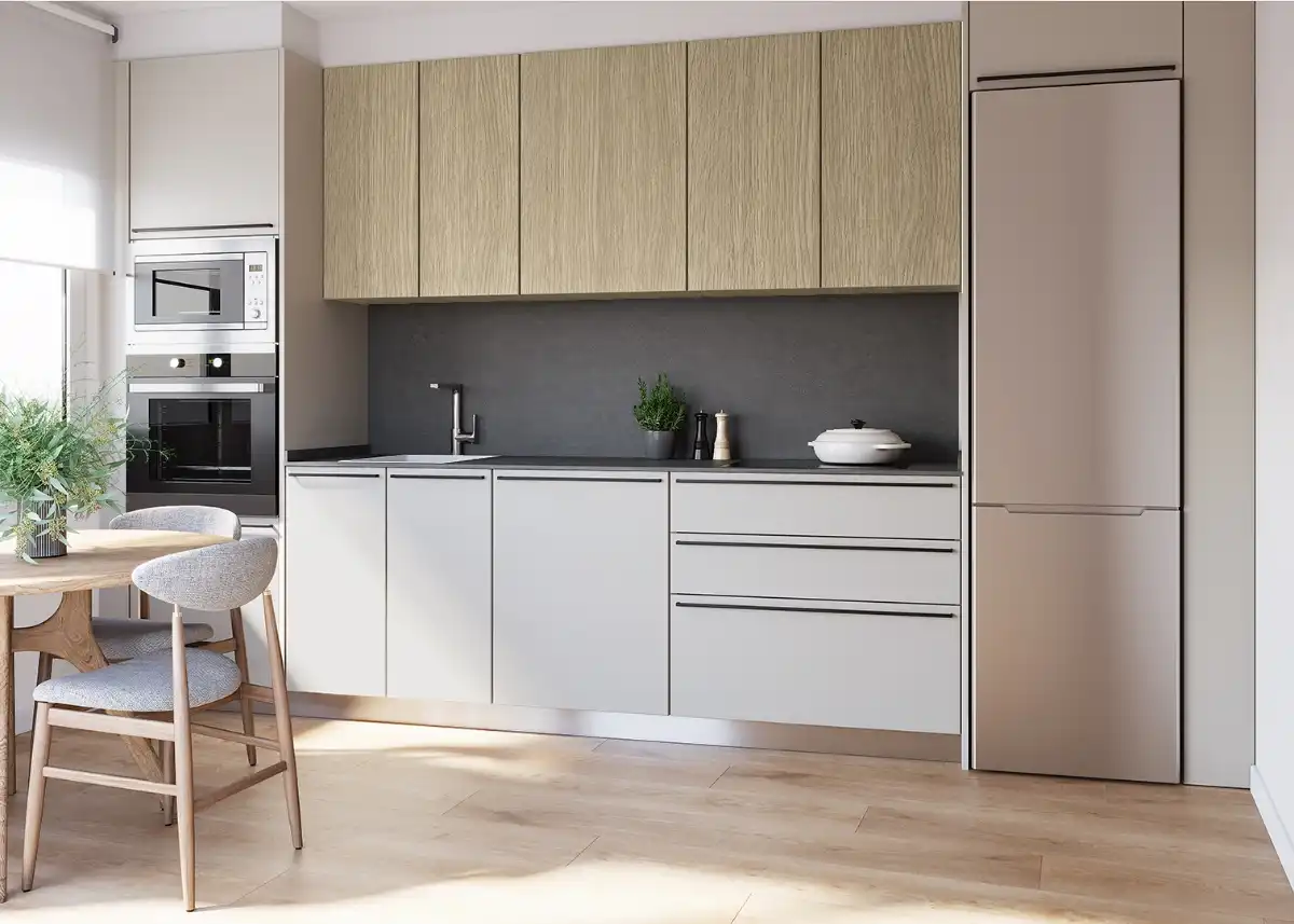 Cocina de Piso en venta en Culleredo con Aire acondicionado, Calefacción y Terraza