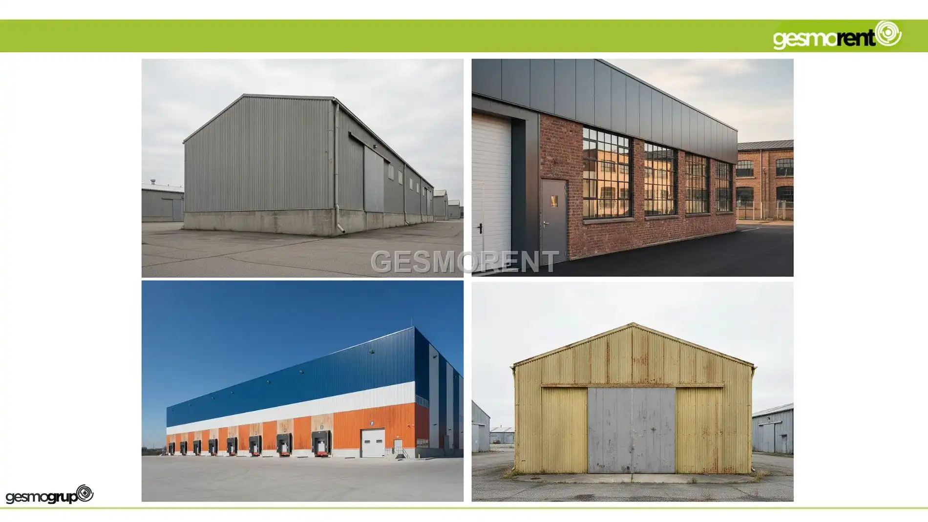 Exterior view of Industrial buildings for sale in Jaén
