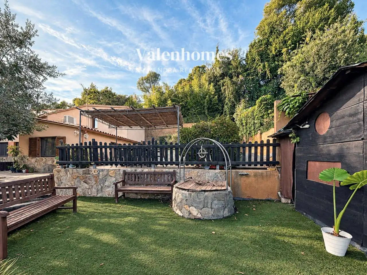 Jardín de Casa o chalet en venta en Molins de Rei, Barcelona