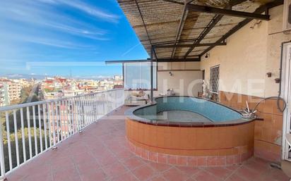 Terrasse von Dachboden zum verkauf in  Barcelona Capital mit Klimaanlage und Terrasse