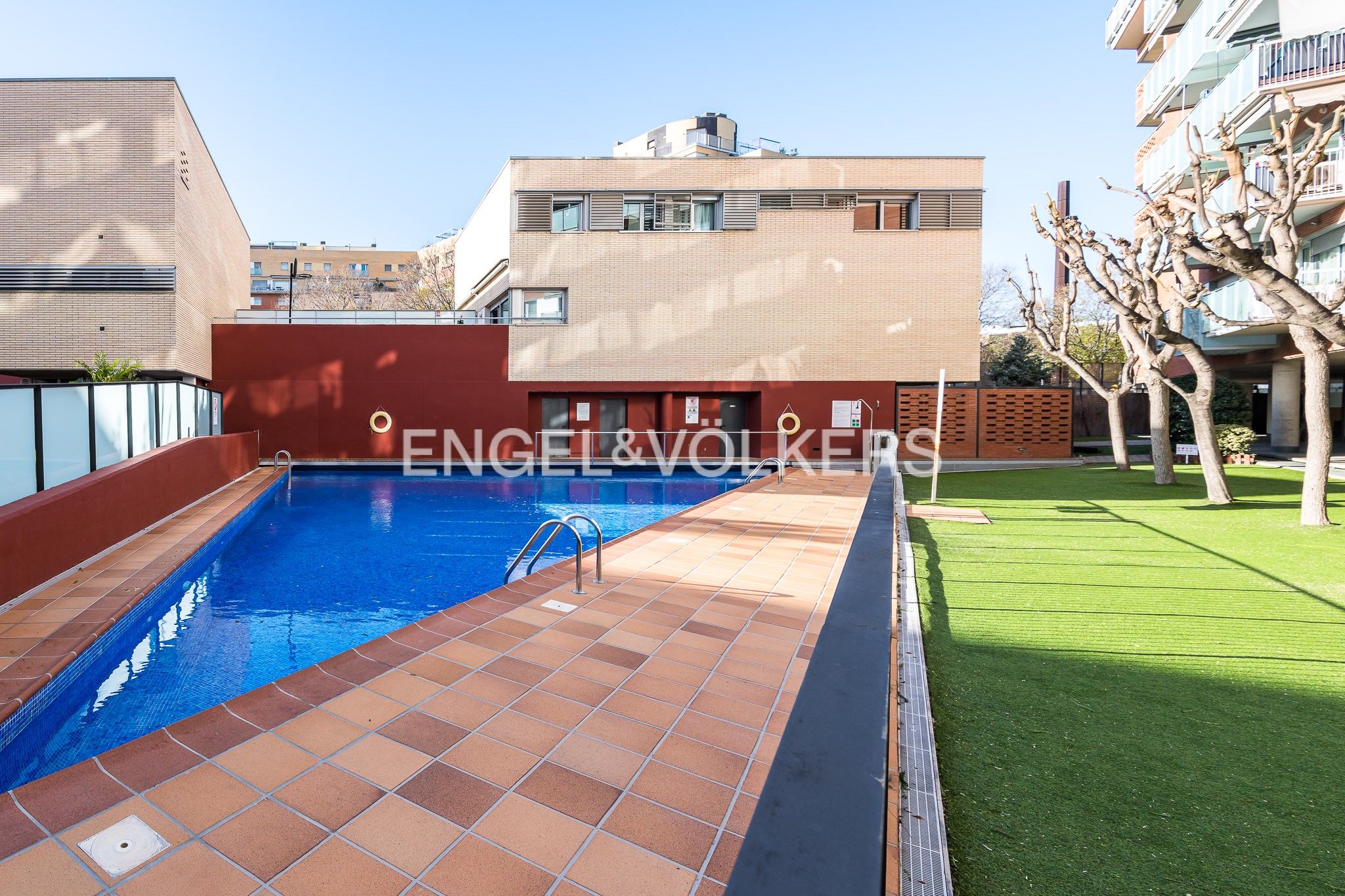 Piscina de Casa o xalet en venda en  Barcelona Capital amb Aire condicionat, Calefacció i Jardí privat
