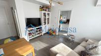 Living room of Attic for sale in  Madrid Capital  with Air Conditioner, Heating and Parquet flooring