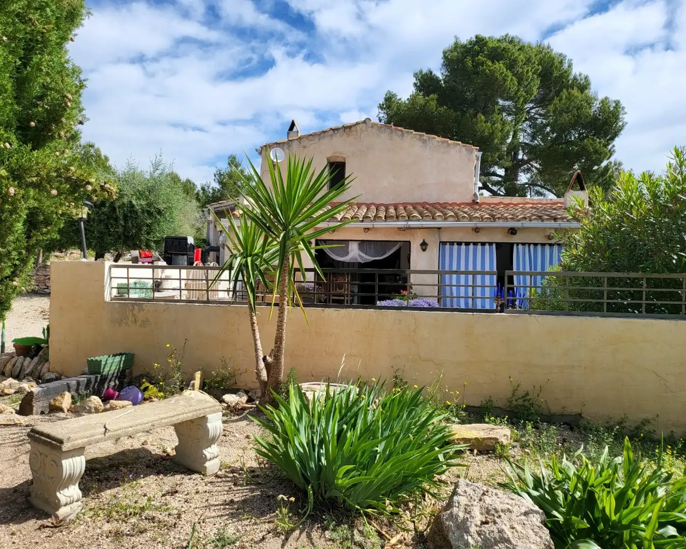 Garten von Country house zum Verkauf in L'Ametlla de Mar  mit Privatgarten, Terrasse und Abstellraum
