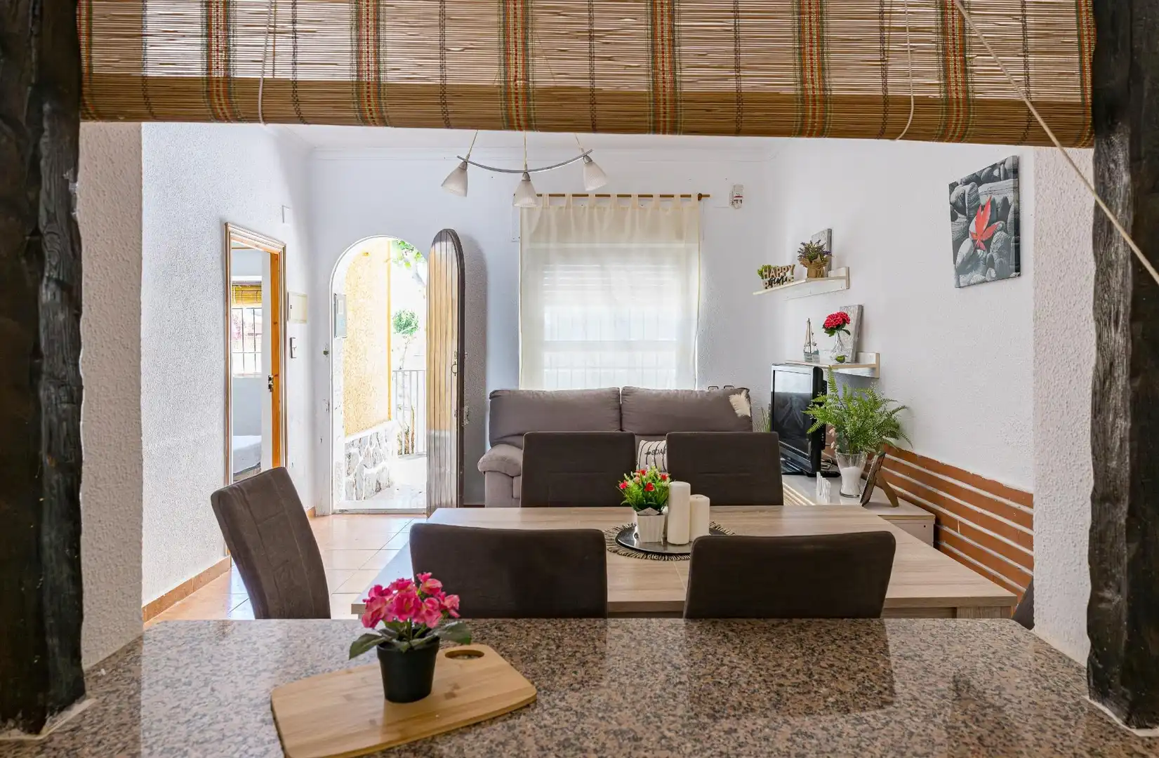 Sala de estar de Casa o chalet en venta en Pilar de la Horadada con Terraza