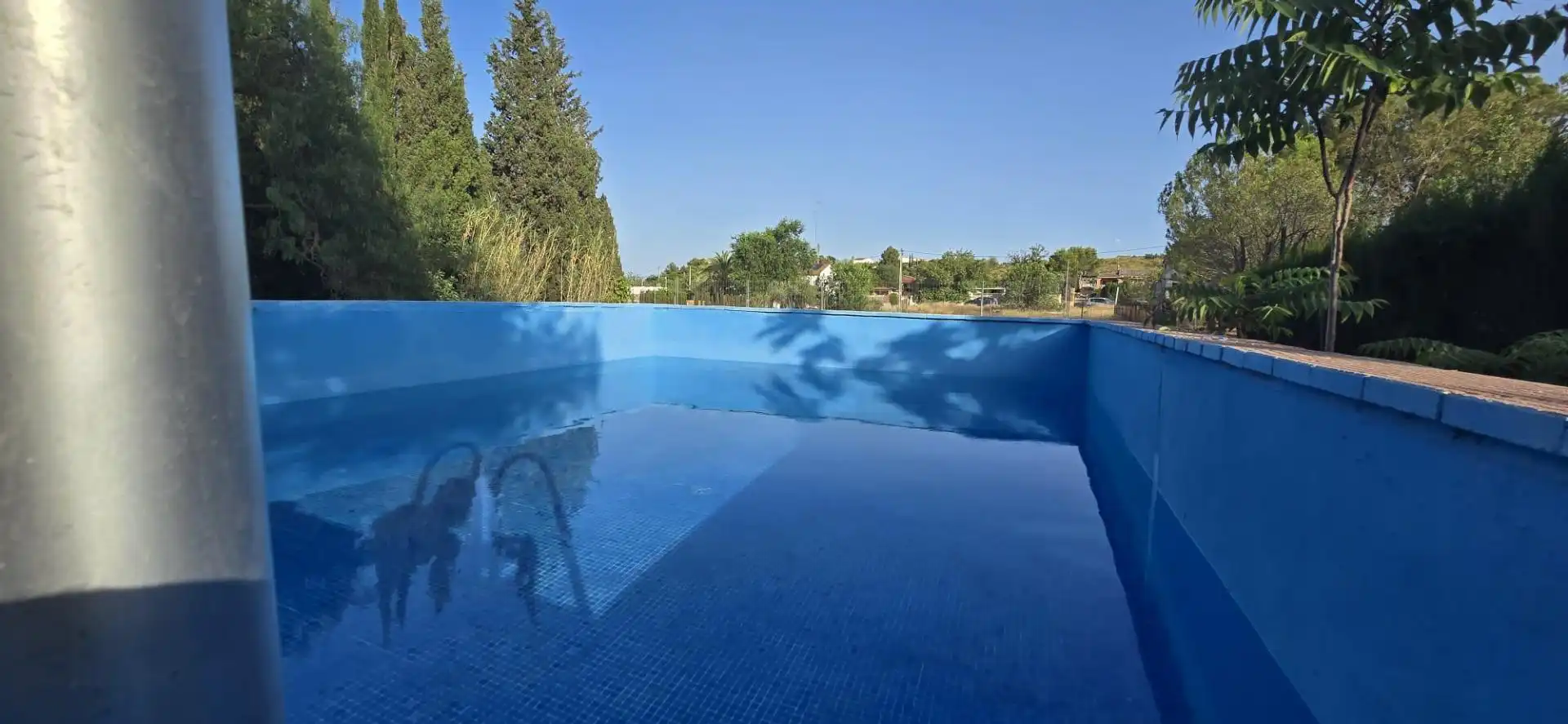 Piscina de Casa o xalet en venda en Llíria amb Terrassa i Piscina comunitària