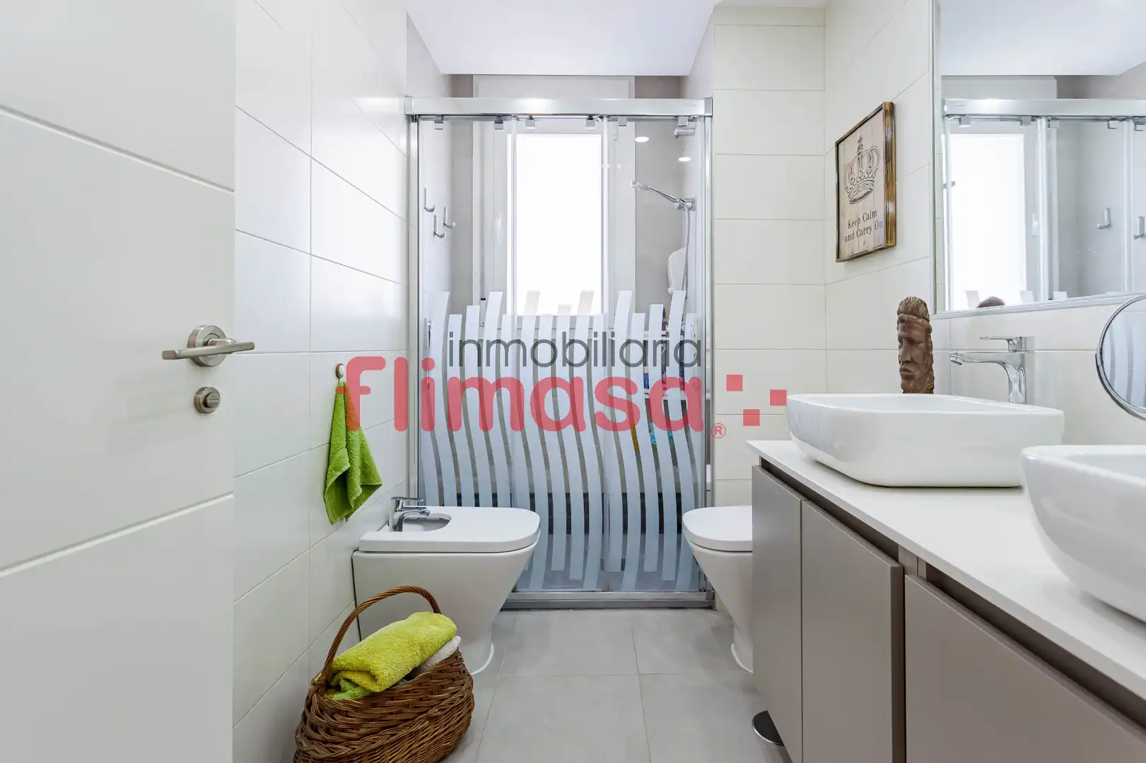 Bathroom of Detached homes for sale in Villaviciosa de Odón  with Air Conditioner, Heating and Private garden