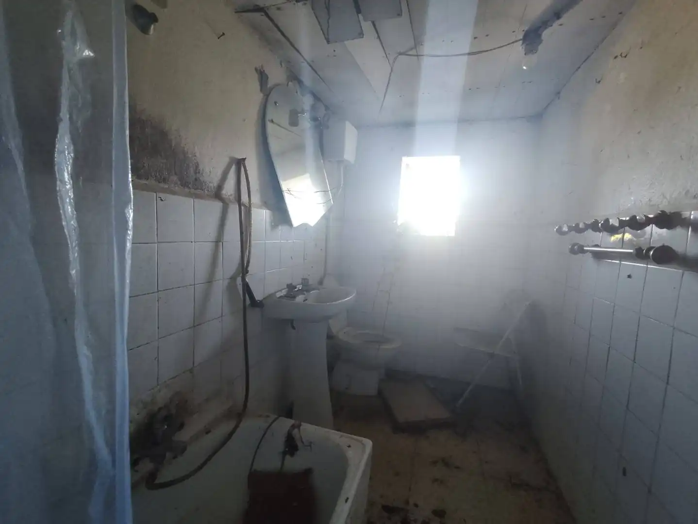 Bathroom of Houses for sale in O Pino 