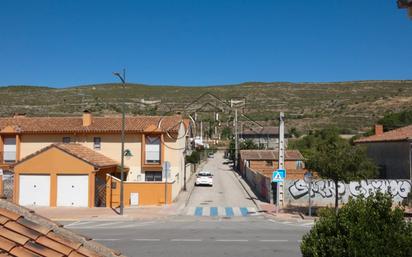 Exterior view of House or chalet for sale in Patones  with Air Conditioner, Heating and Private garden