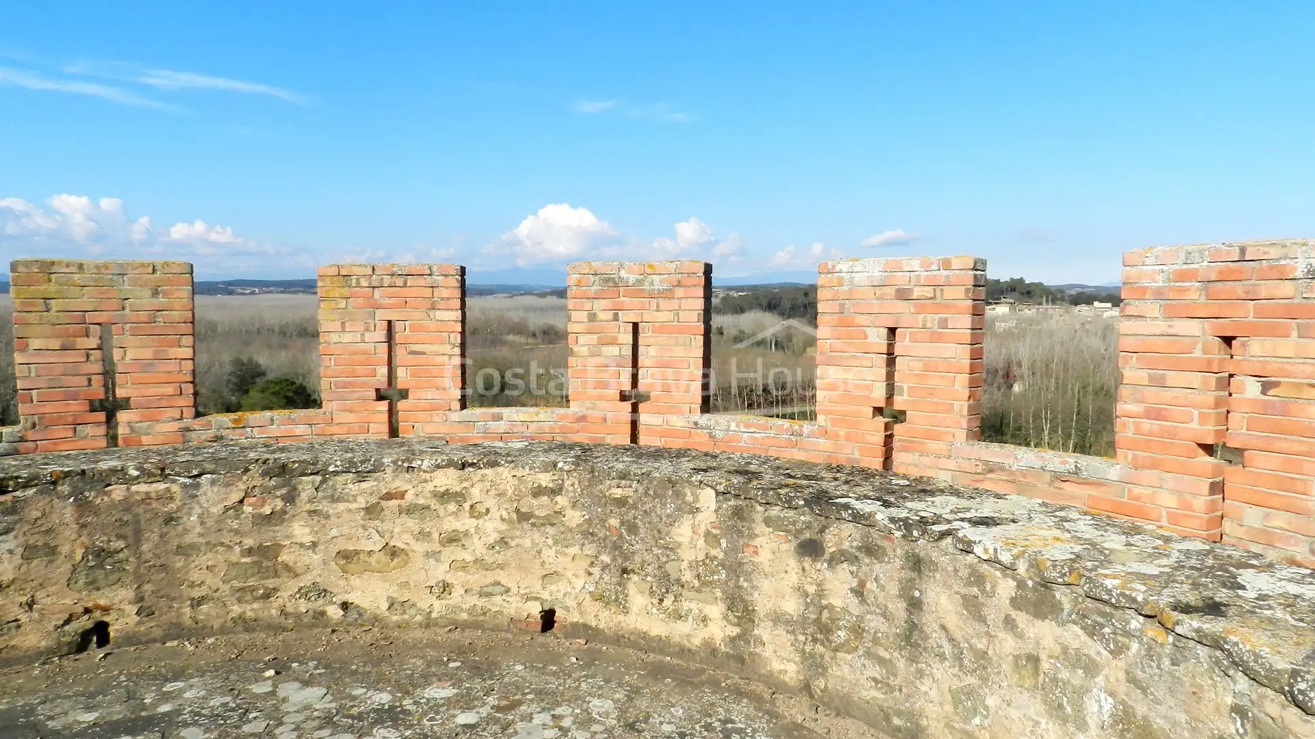 Finca rústica en venta en Afores, Flaçà