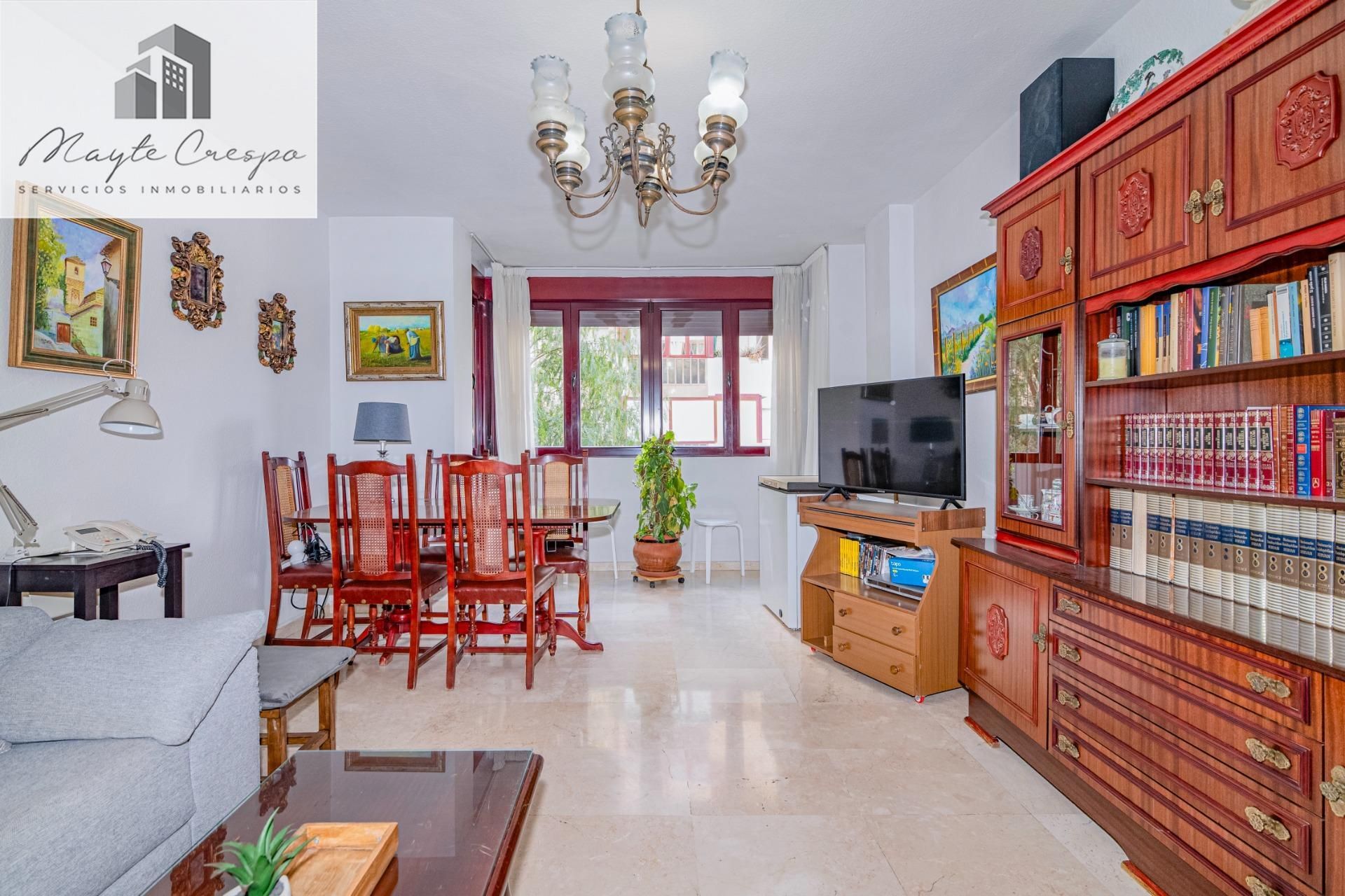 Living room of Flat for sale in  Granada Capital  with Heating