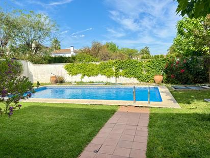 Swimming pool of House or chalet for sale in  Córdoba Capital  with Heating, Private garden and Terrace