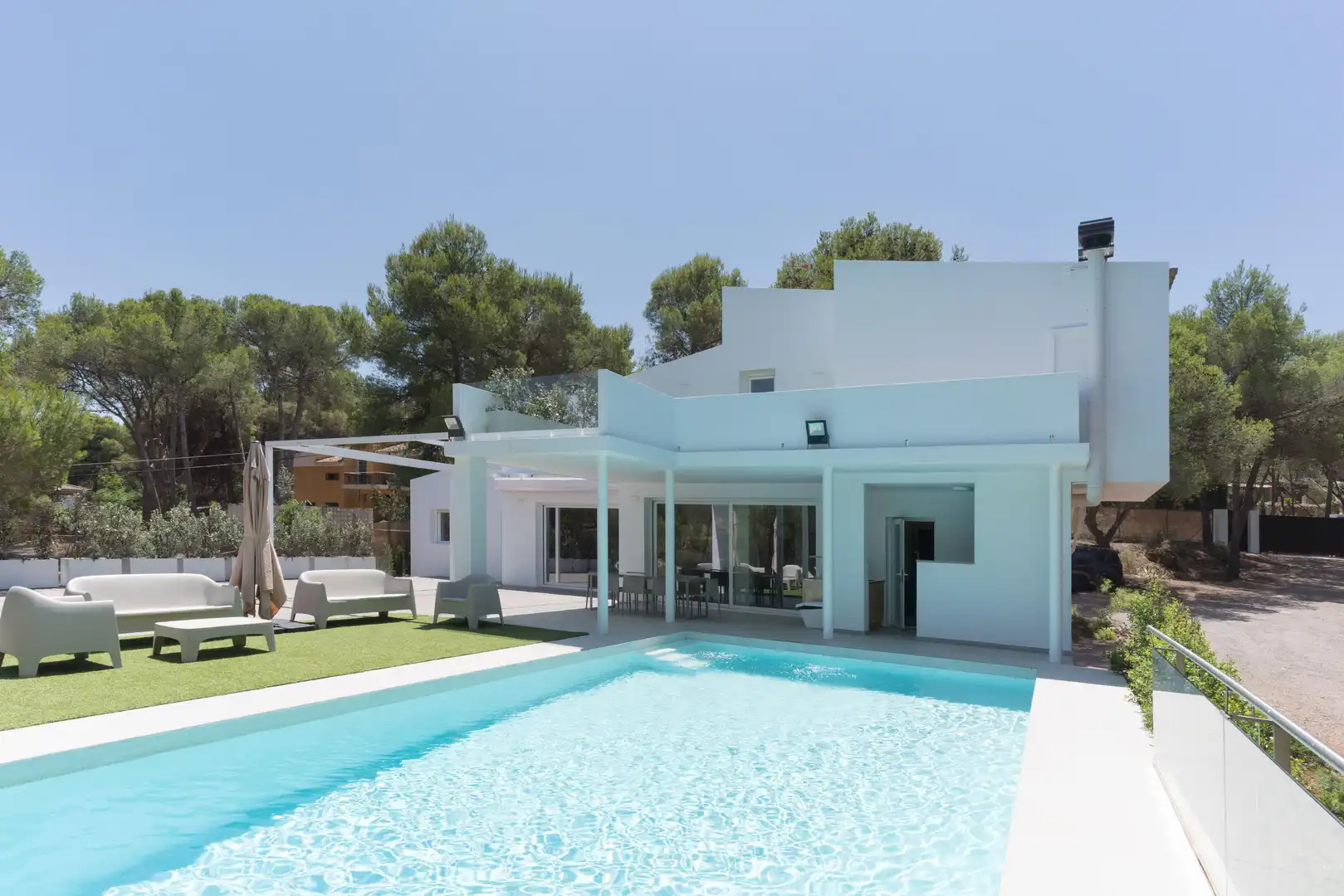 Jardín de Casa o chalet de alquiler en Torres Torres con Aire acondicionado, Calefacción y Jardín privado