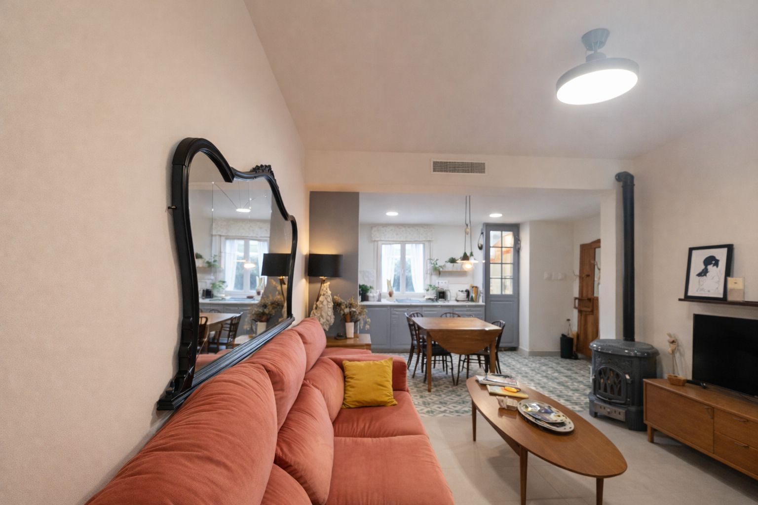 Living room of House or chalet for sale in Cartagena  with Air Conditioner, Heating and Oven