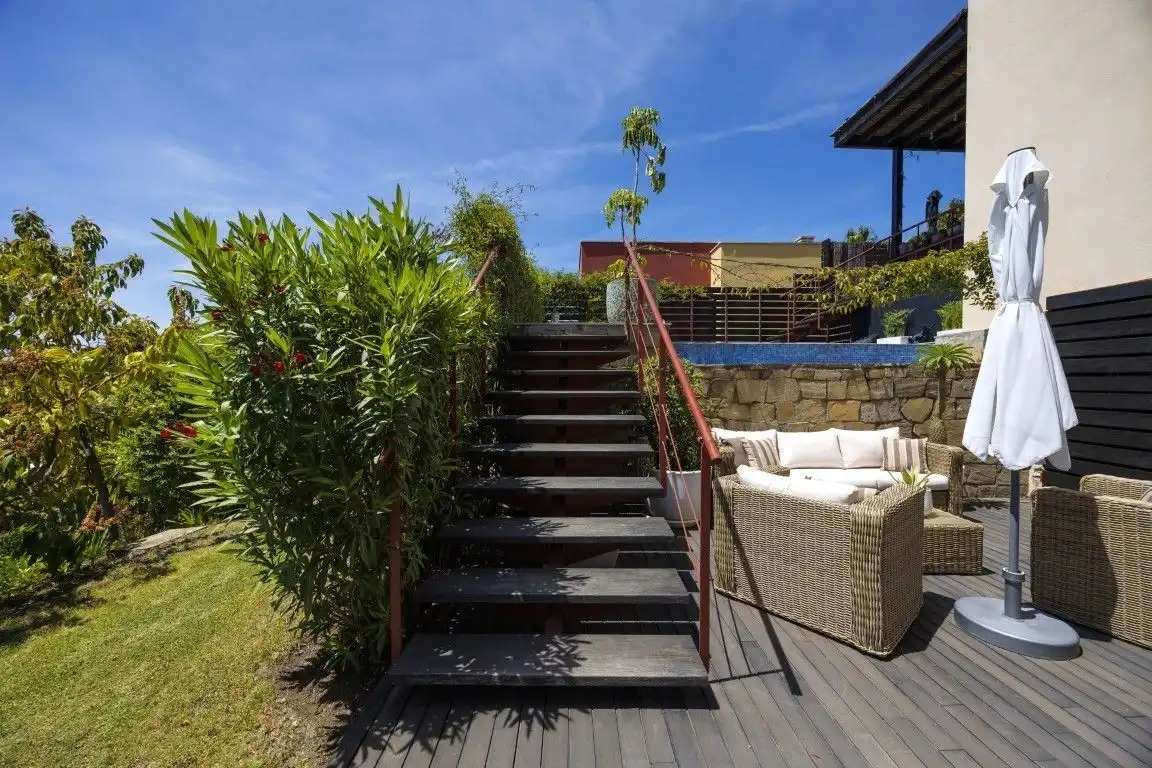Terraza de Casa o chalet en venta en Benahavís con Aire acondicionado, Calefacción y Jardín privado