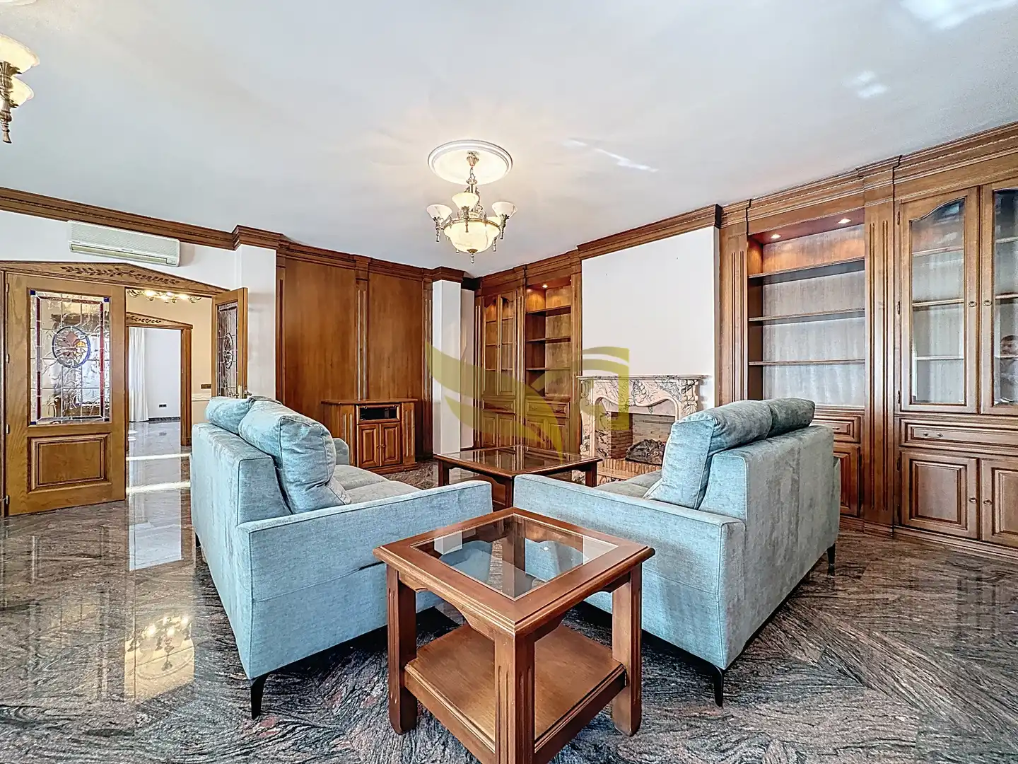 Sala de estar de Casa o chalet en venta en Aranjuez con Aire acondicionado, Calefacción y Jardín privado
